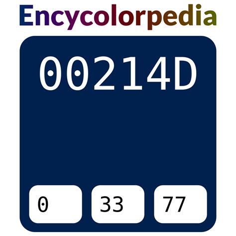 hexadecimal for navy blue.